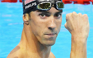 Michael Phelps power spain