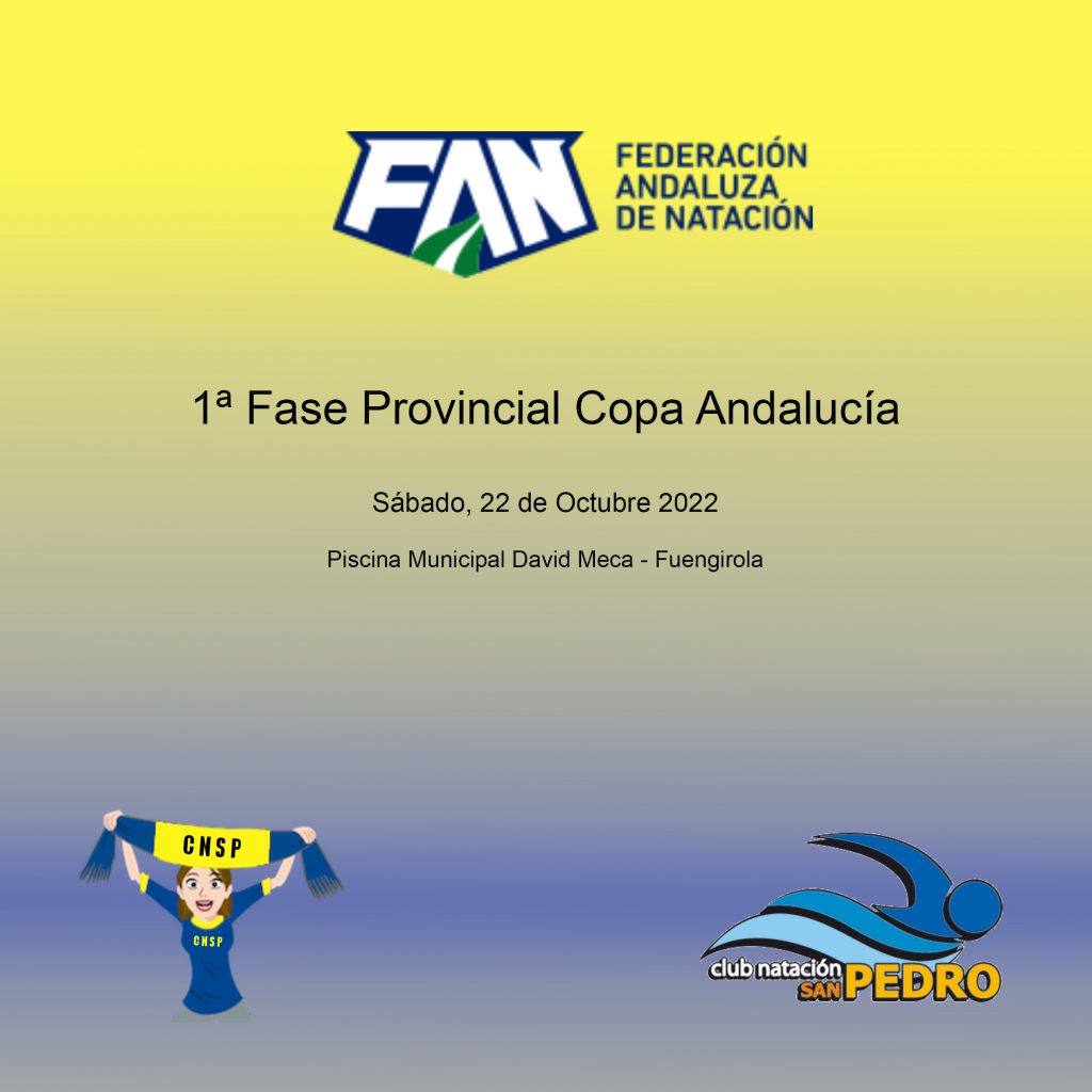 1ª Fase Provincial Copa Andalucía